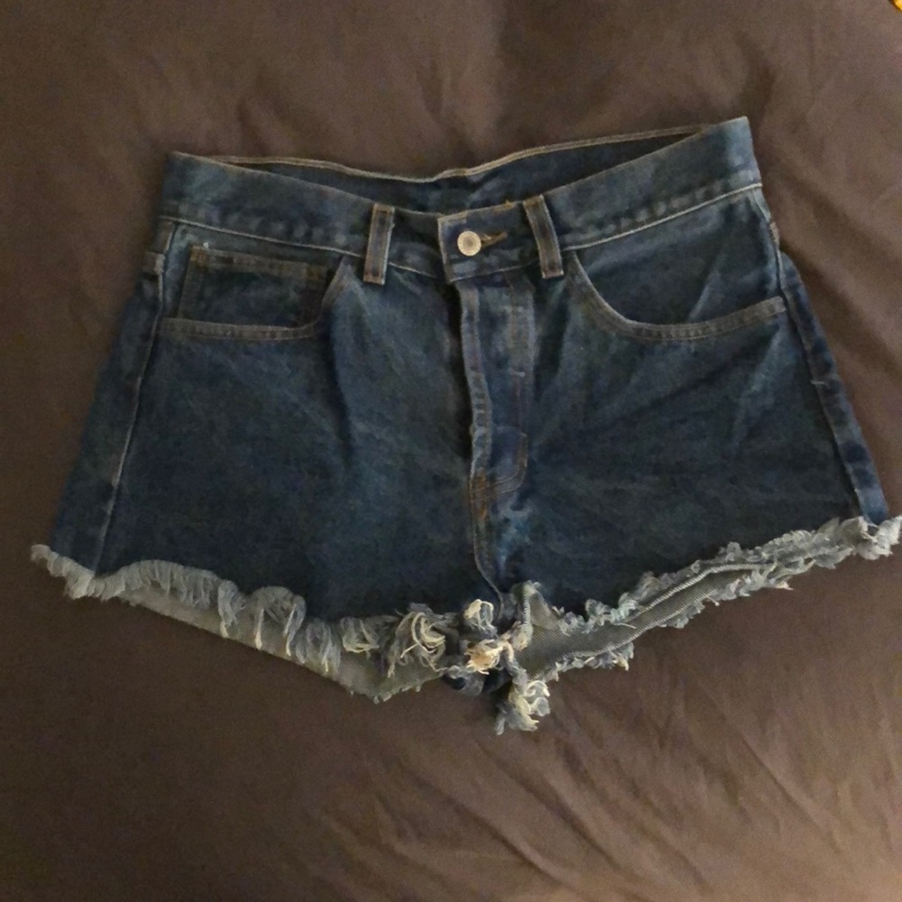Brandy Melville jean shorts